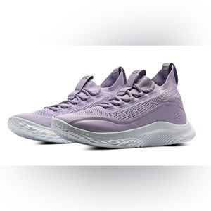 UA Curry Flow 8 International Women’s Dat Lavender Basketball Sneakers